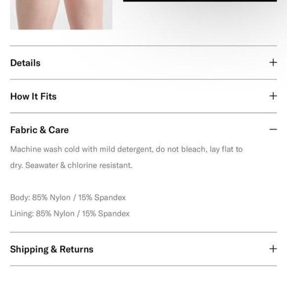 Knix NWT Puffed sleeves bikini top in red - Picture 7 of 9